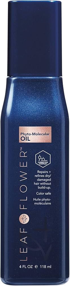 Leaf & Flower Phyto-Molecular Oil 4 oz | Amazon (US)