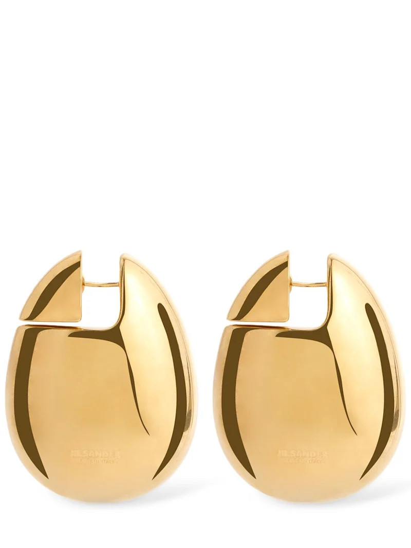 EW1 1 hoop earrings | Luisaviaroma