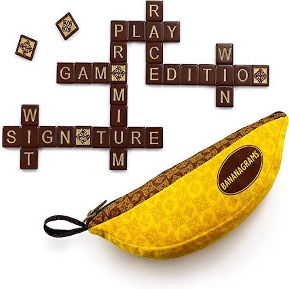Bananagrams Signature Edition Family Board Game | Amazon (US)