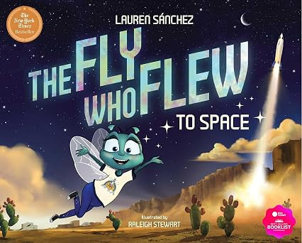 The Fly Who Flew to Space (The Fly Who Flew Series) | Amazon (US)