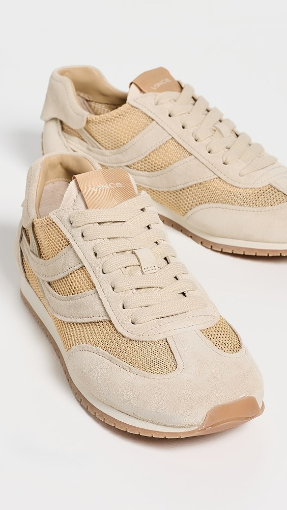 Oasis Runner Raffia Sneakers | Shopbop