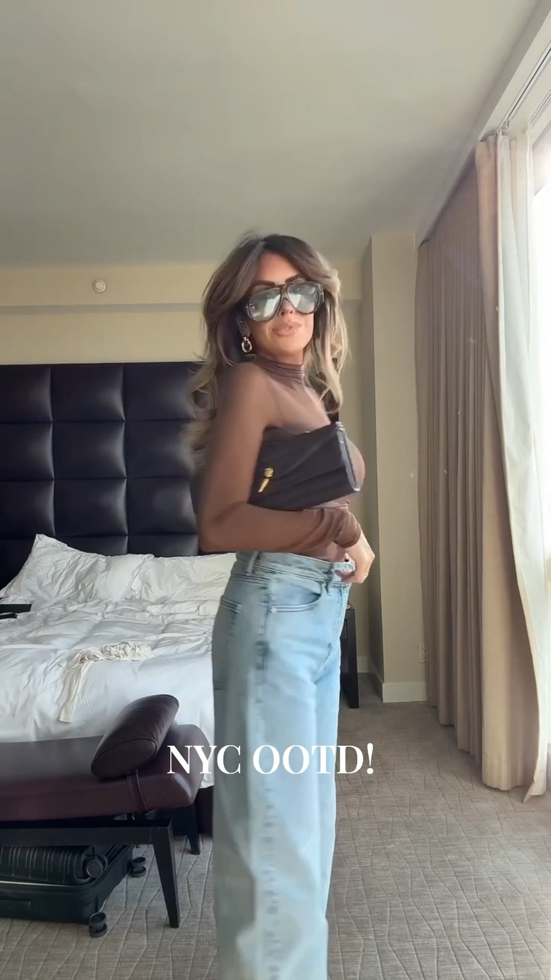 This was one of my favorited outfits from NYC last week! 

Wearing a size small in bodysuit (the cutest ever) and size 25 in barrel jeans! NYC, NYFW, New York Fashion Week, Fall outfit, Fall outfit inspo, Fall fashion, Fall outfit ideas, Brown Bodysuit, Barrel jeans, New York, Pee-fall fashion, Emily Ann Gemma

#LTKSeasonal #LTKStyleTip