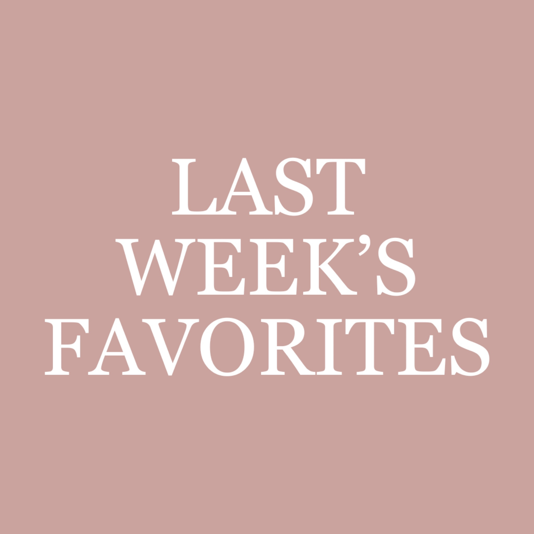 Last week’s favorites 🤍

#LTKfindsunder100 #LTKSeasonal #LTKfitness