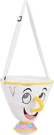 elope Disney Beauty and The Beast Chip Costume Companion Pouch Bag Pack for Kids and Adults Stand... | Amazon (US)