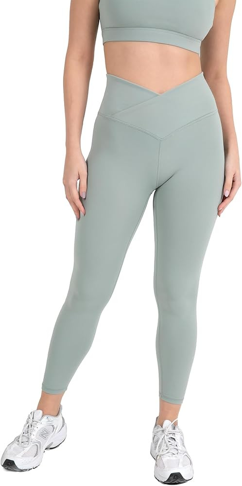 YITTY Active Women's Ultraluxe Crossover High-Waist Legging, Athleisure, 4-Way-Stretch | Amazon (US)