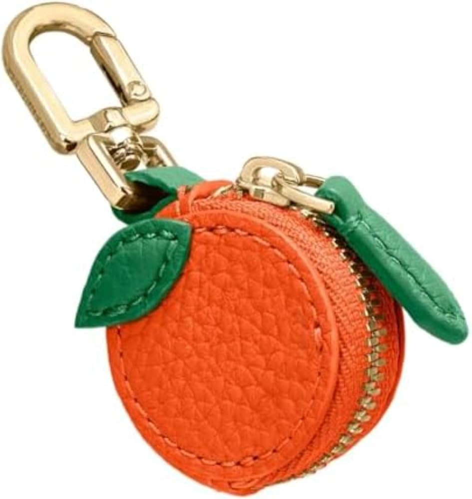 Cute Fruit Bag Charms Handbag Backpack Purse Charm Y2k Leather Keychain Cutecore Accessories Prep... | Amazon (US)