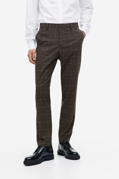 Slim Fit Suit Pants | H&M (US + CA)