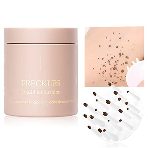 Go Ho Upgraded Freckle Stamp Pen Makeup,Magic Liquid Fake Freckles Air Cushion,Quick Drying Natural Looking Long Lasting Freckle Tattoo Sunkissed Face Makeup, 02# Chocolate | Amazon (UK)