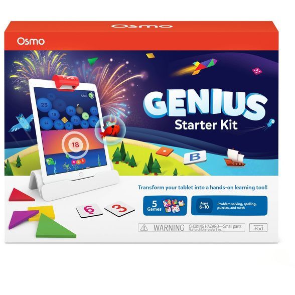 Osmo Genius Starter Kit for iPad (New Version) Ages 6-10 | Target