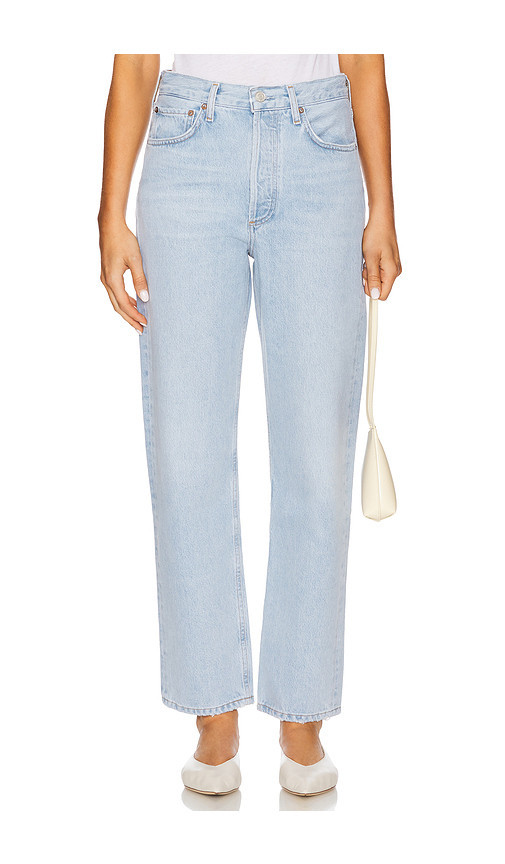 AGOLDE 90's Jeans in Blue. Size 26. Also in 24, 27, 28, 29, 30, 31, 32, 33. | Revolve Clothing (Global)
