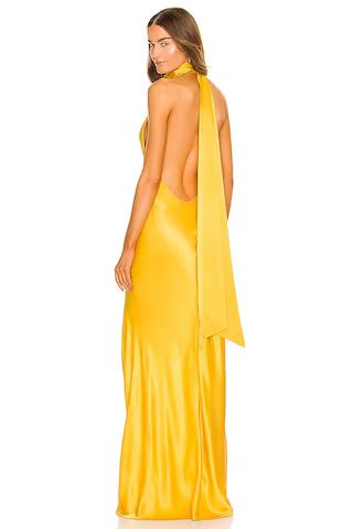 SAU LEE Penelope Gown in Gold from Revolve.com | Revolve Clothing (Global)