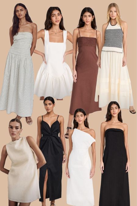 Summer dresses I love from Shopbop, Revolve, Dissh, Free People ~ All price points ! 

#LTKStyleTip