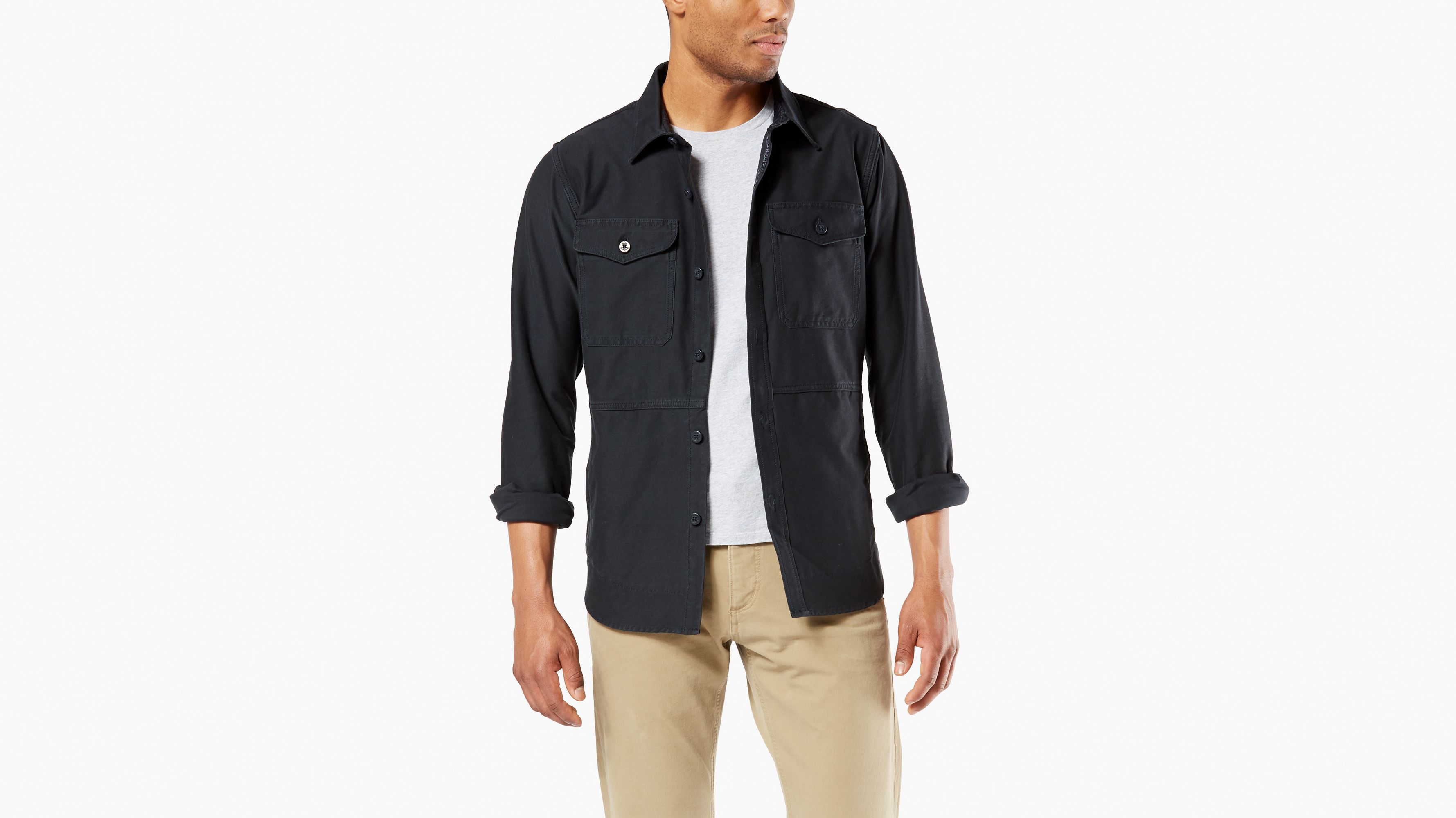 Dockers® Alpha Supreme Flex™ Shirt Jacket | Dockers