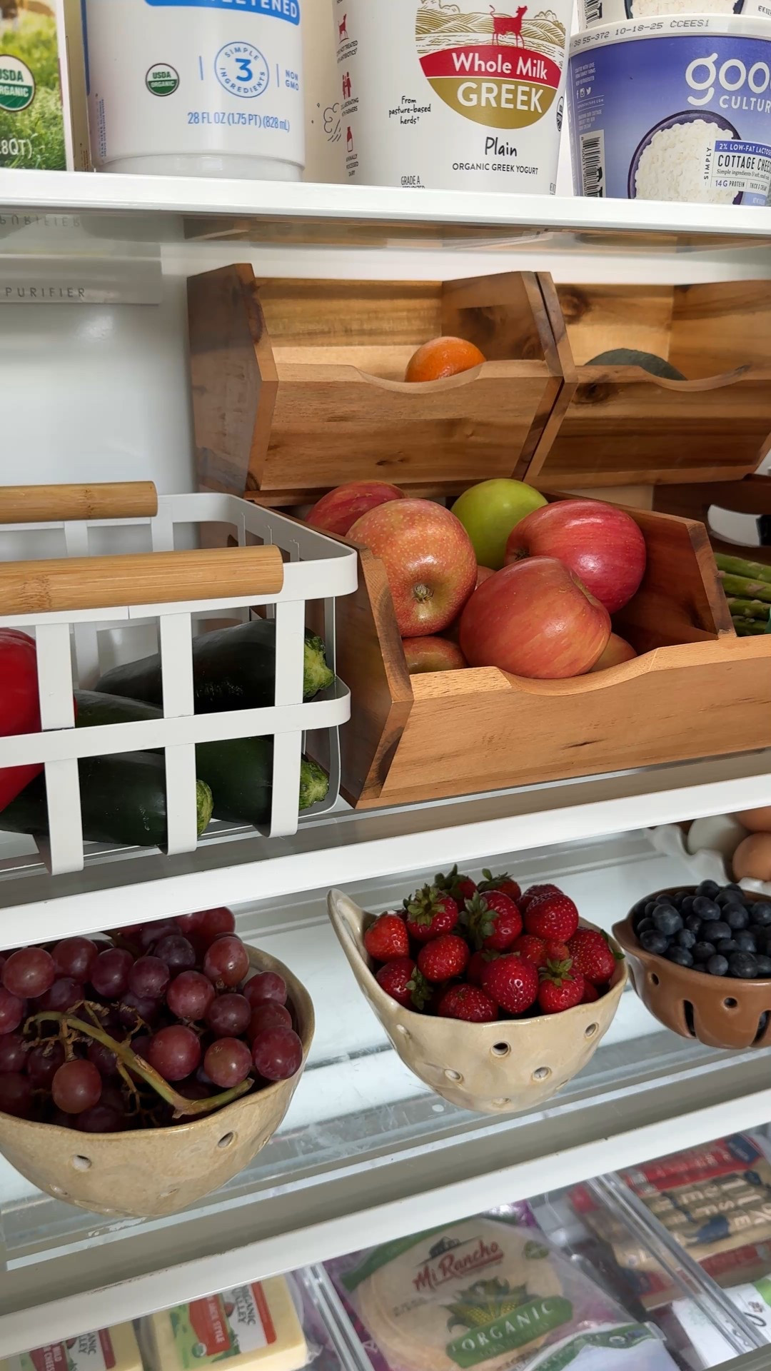 Fridge or pantry food storage / organizers that I love! Metal, wood and ceramic 

Kitchen
Home
Non-toxic
Amazon 

#LTKHome