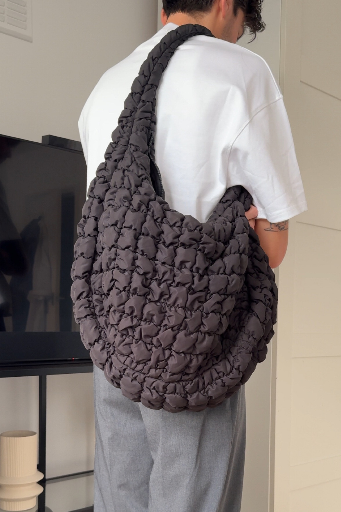 COS Oversized Quilted Shoulder Bag, Black

Alternative options included

#LTKstyletip #LTKitbag #LTKGiftGuide