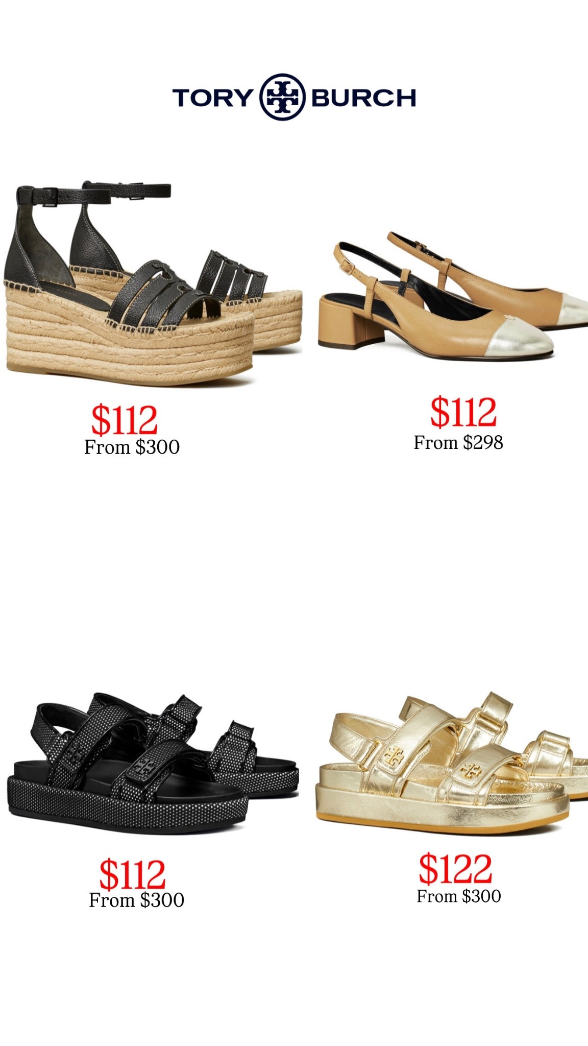 Tory Burch for $112 !

#LTKfitnessgoals #LTKmorningroutine #LTKdayinmylife