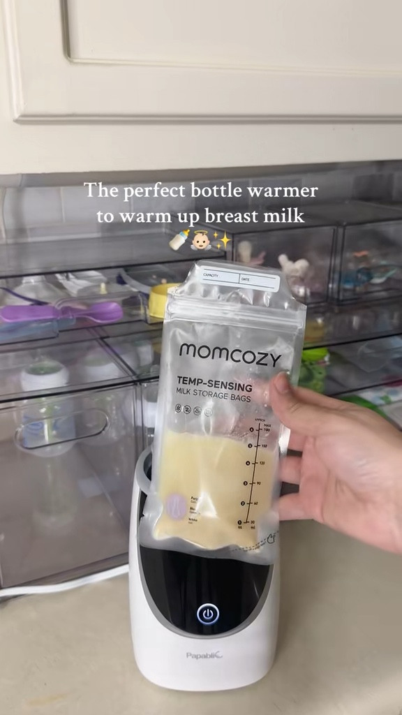 Love using this bottle warmer to warm up my frozen breastmilk 🍼 use code ✨DESIREE01✨ for 15%off ☺️
#mom #bottlewarmer #breastmilk 


#LTKFamily #LTKBaby #LTKKids
