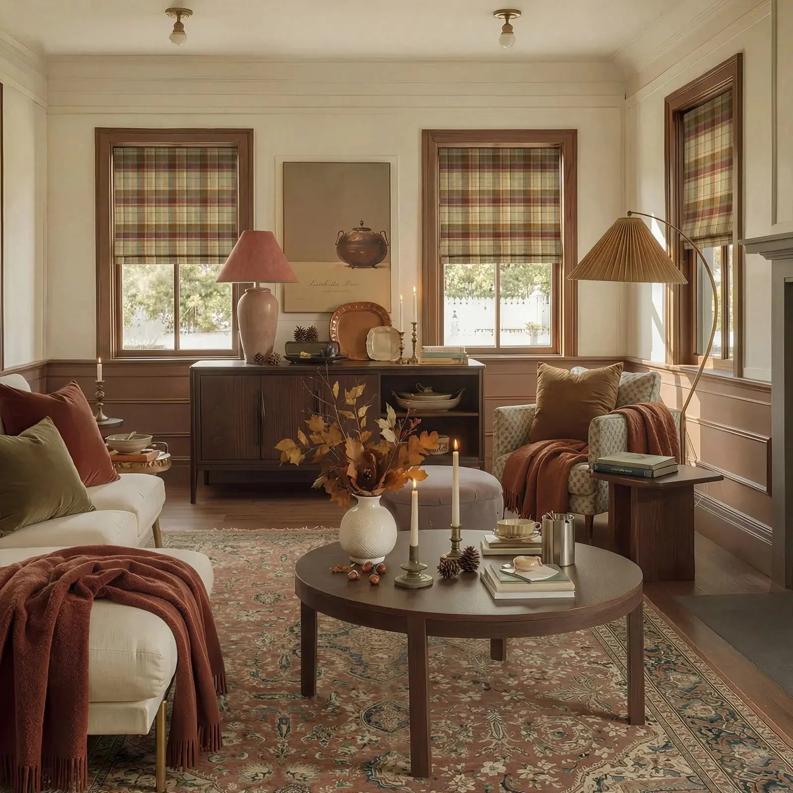 K41-10 Yellow Plaid | TWOPAGES