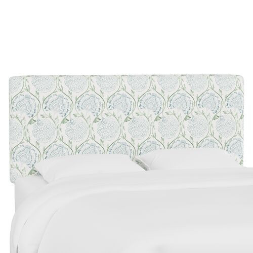 Novak Headboard, Ranjit Floral | One Kings Lane