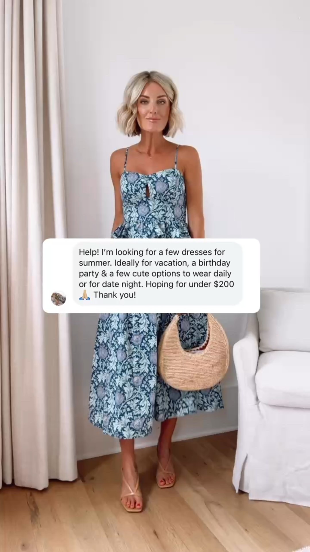 All of these dresses are perfection 😍 so cute for any event you have planned this summer! Wearing XS.

Loverly Grey, Tuckernuck, Jcrew, summer dress, summer fashion, summer outfit ideas 

#LTKTravel #LTKStyleTip #LTKSummerEdit