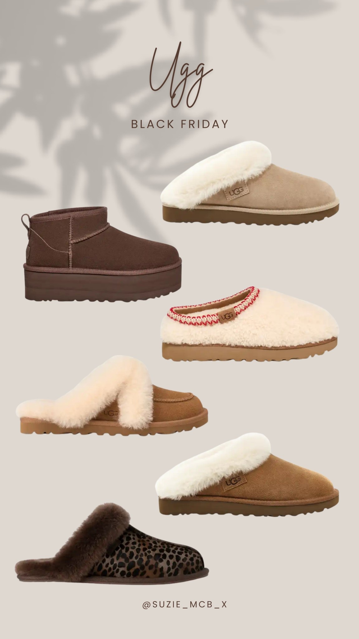 My Ugg Black Friday Picks✨ (up to 30% off!!)


Slippers, Ultra Mini, Scuffette Caspian, Loria Fur, Tasman Maxi



#LTKfestive #LTKCyberWeek #LTKgiftguide