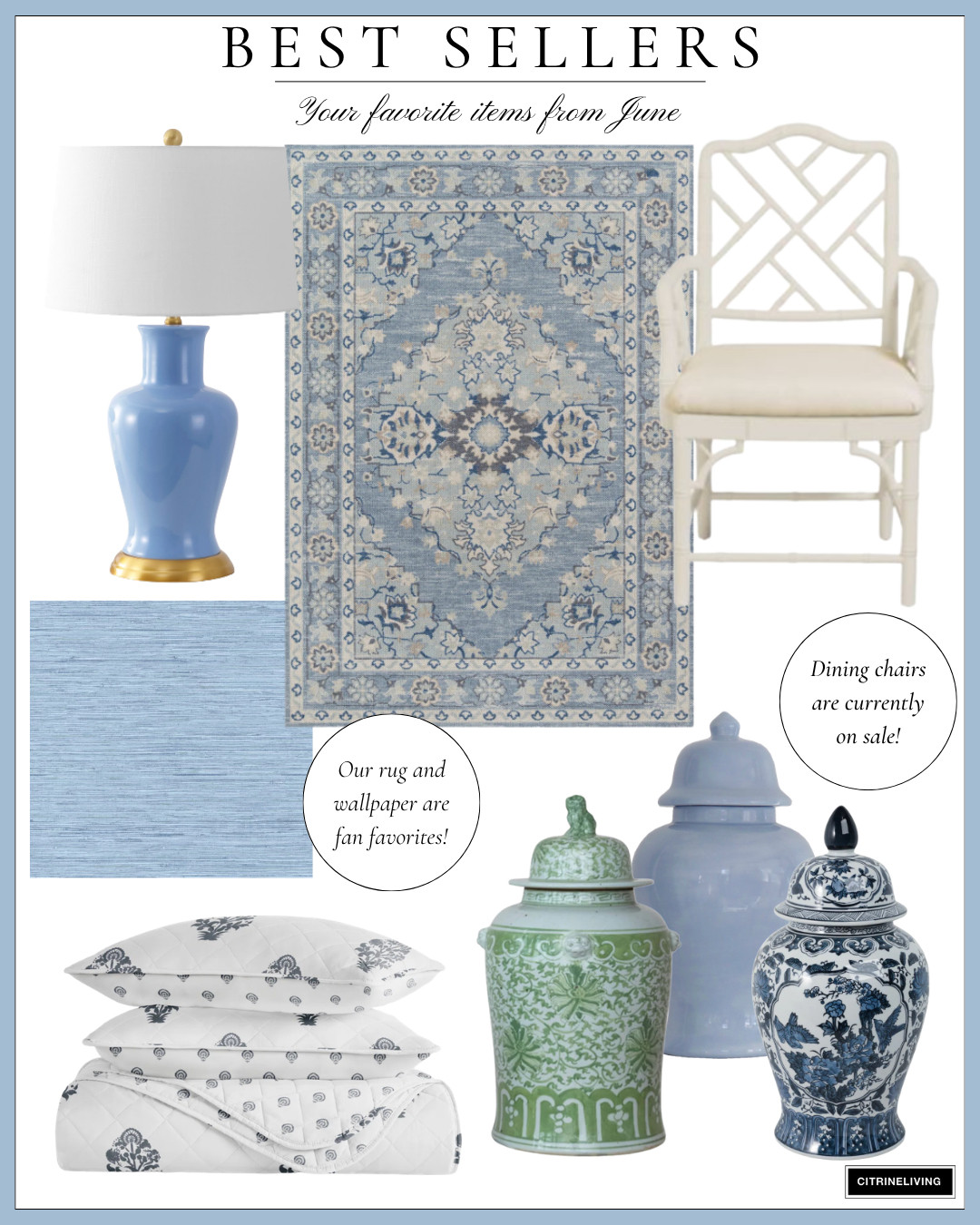 Best sellers from June! 

Favorite items, chic home, home decor, home finds, summer decor, summer finds

#LTKSeasonal #LTKHome