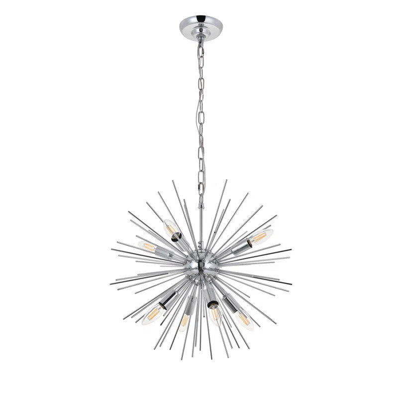 Hammett 8 - Light Sputnik Sphere Chandelier | Wayfair North America