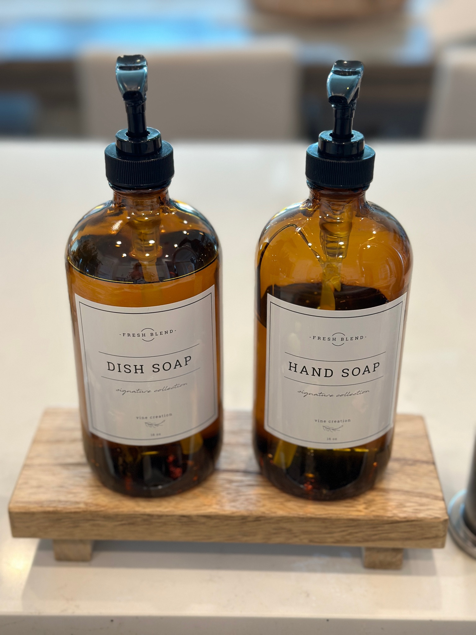 Amber Glass Soap Dispensers can really elevate your space! They come with many different labels for different uses!  
Kitchen Necessities 

#LTKFindsUnder50 #LTKStyleTip #LTKHome