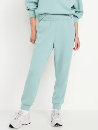 High-Waisted Bounce Fleece Jogger Sweatpants | Old Navy (US)