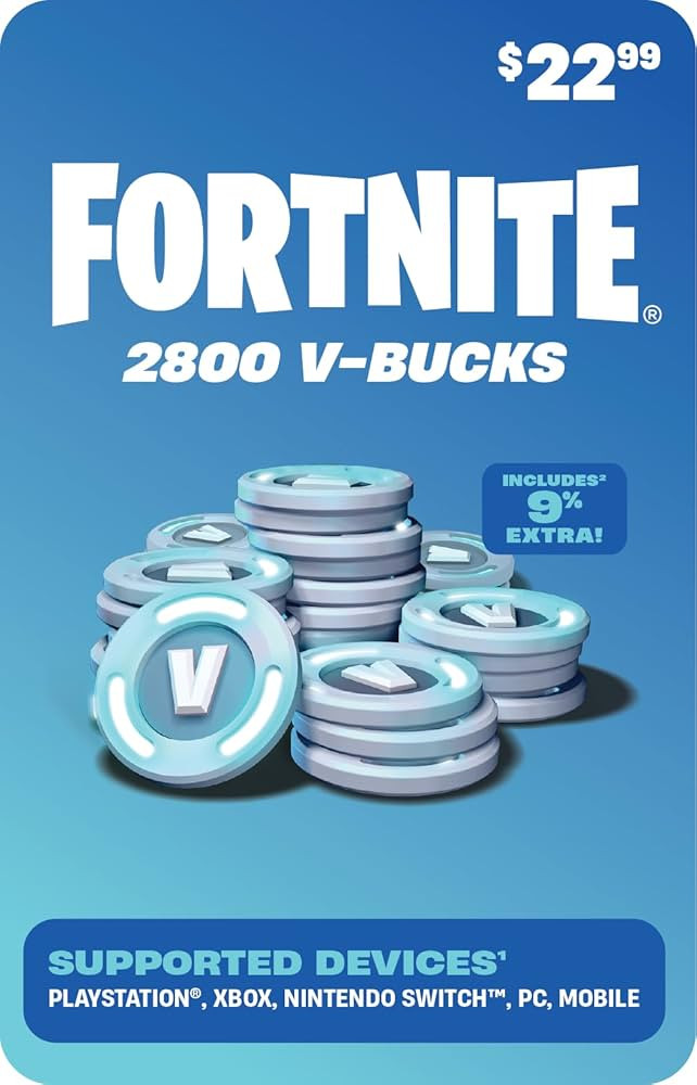 Fornight V-Bucks [Twister Parent] | Amazon (US)