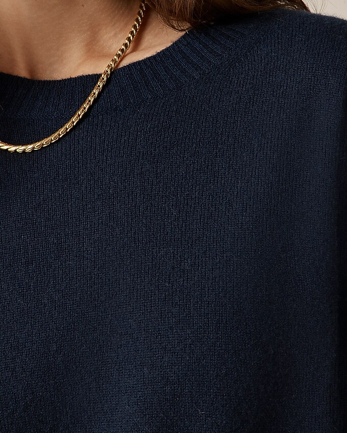 top rated4.6Summary of 1254 reviewsCashmere shrunken crewneck sweater$72.50-$102.50$148.00Cashmer... | J. Crew US