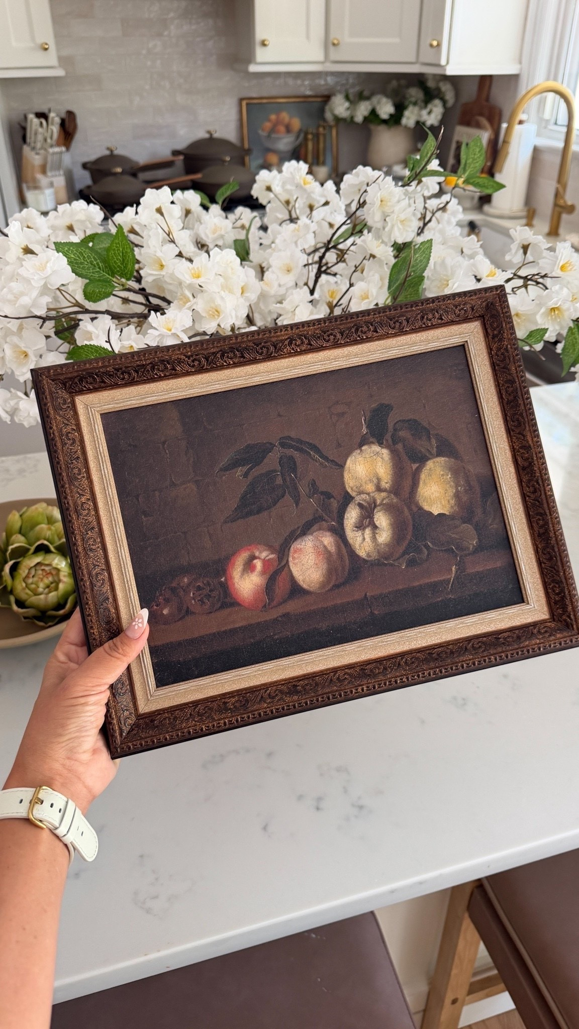 I’ve officially started adding little touches of fall around the house, and this wall art was the perfect place to begin. 🤎🍂

The warm, earthy tones and beautiful texture instantly make the space feel cozier without overwhelming the room. It blends so effortlessly with neutral decor and adds just the right amount of seasonal charm.

I love finding pieces that transition beautifully through the season while still feeling timeless enough to enjoy year after year. This one is definitely staying up for a while.

#LTKHome #LTKmomlife #LTKdayinmylife
