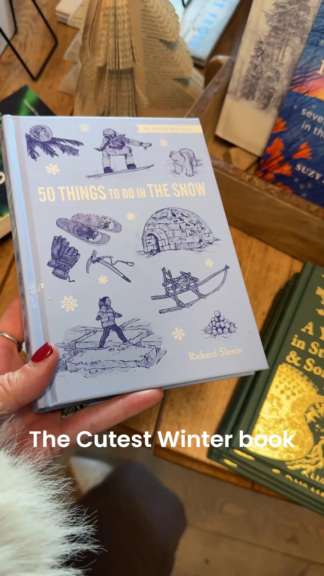 50 things to do in the snow ❄️❄️❄️
Cute ideas for fun things to do in the winter/snow

#LTKmomlife #LTKHome #LTKSeasonal