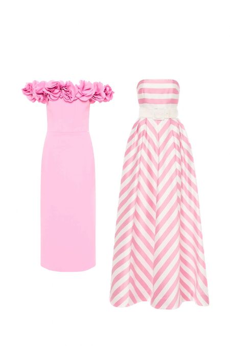 Pink event dresses, special occasion, wedding guest, striped dress formal gown pink gown 

#LTKSaleAlert #LTKWedding #LTKStyleTip