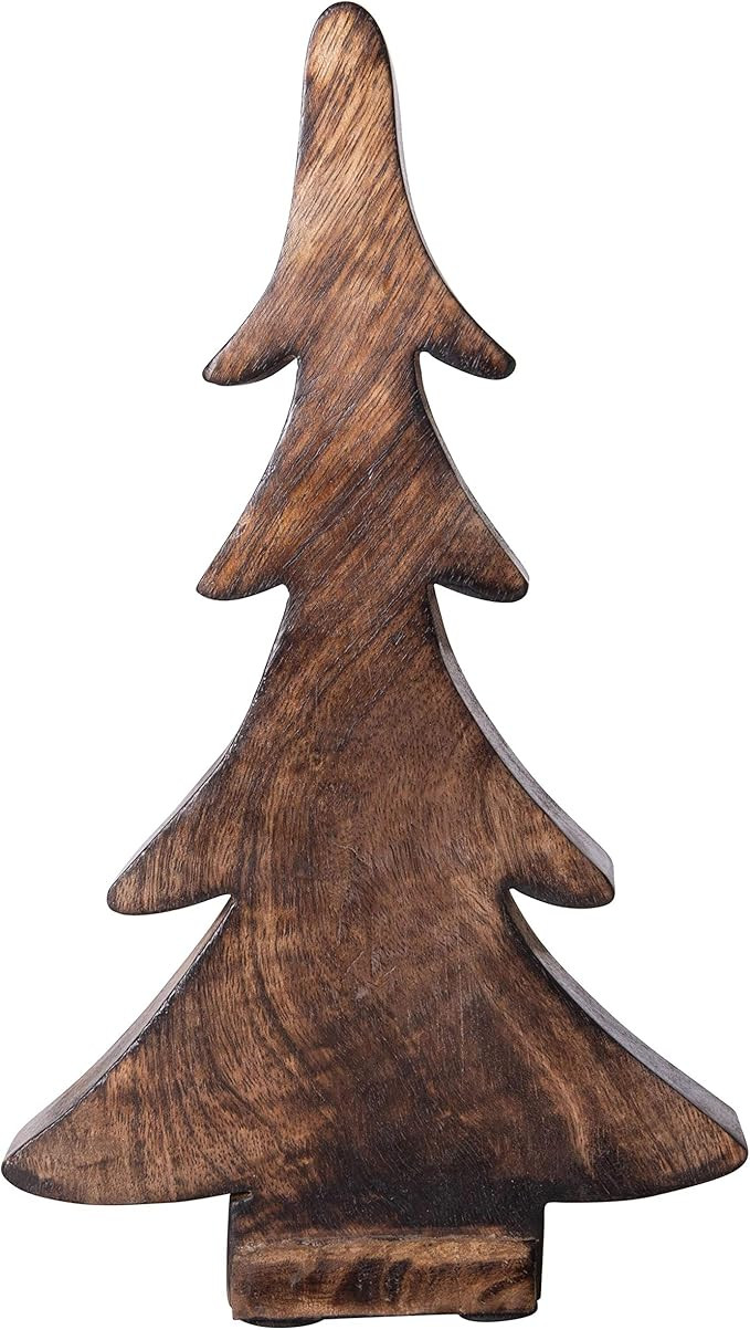 Creative Co-Op Mango Wood Charred Finish Tree, Brown | Amazon (CA)