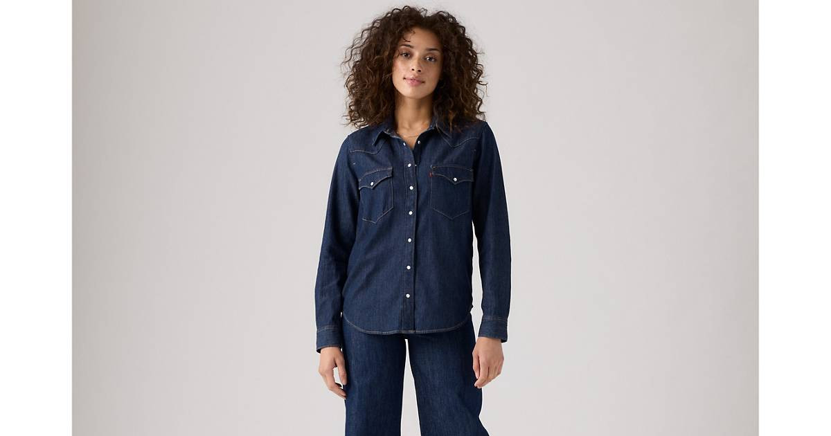 Ultimate Western Denim Shirt | Levi's US