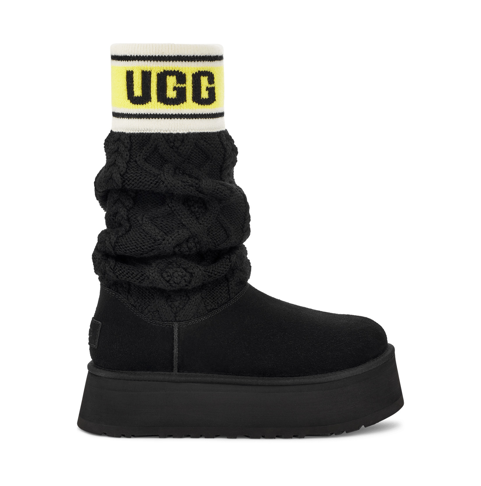 Women's Classic Sweater Letter Boot | UGG® | UGG (US)