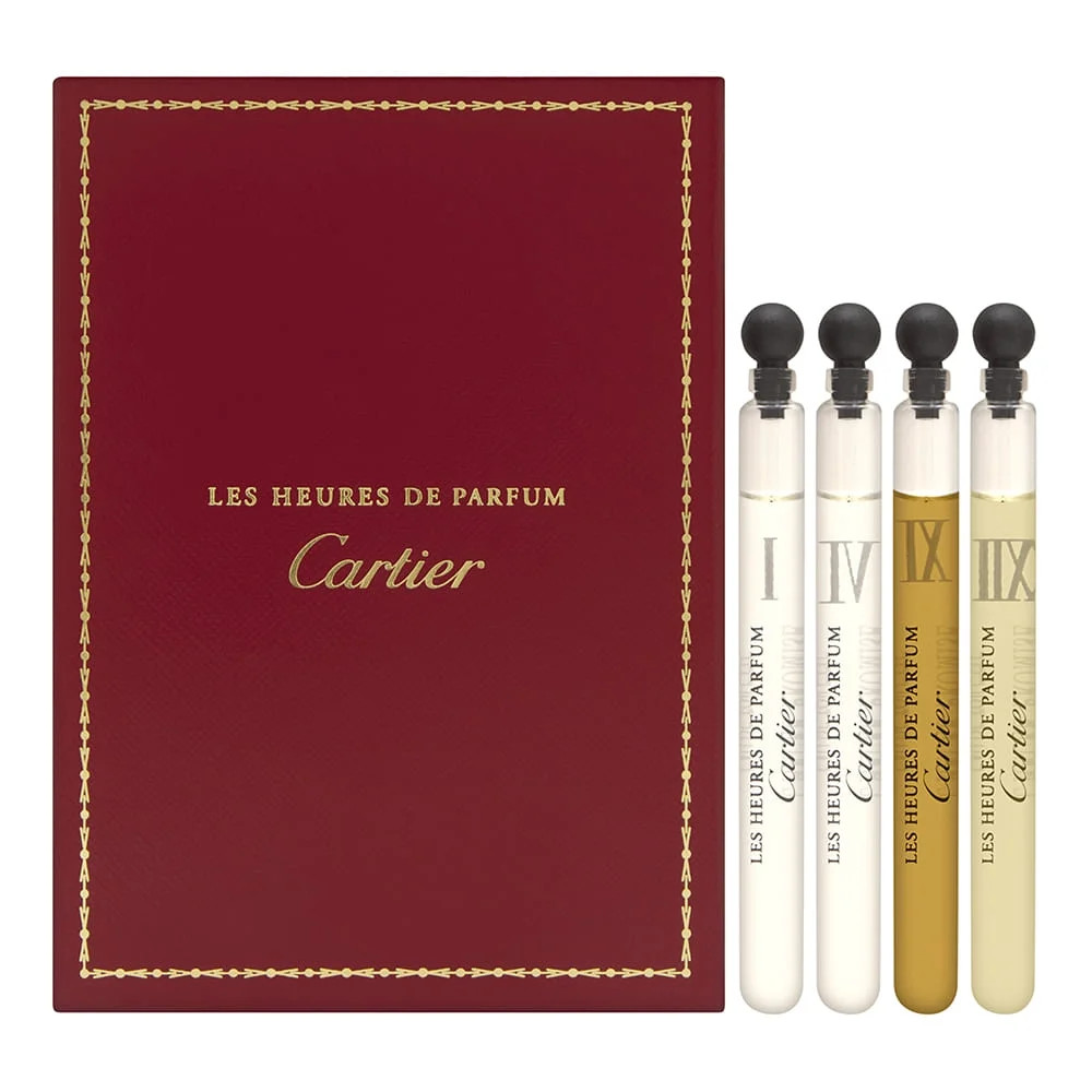 Cartier Les Heures De Parfum Collection 4 Piece Miniature Set | Walmart (US)