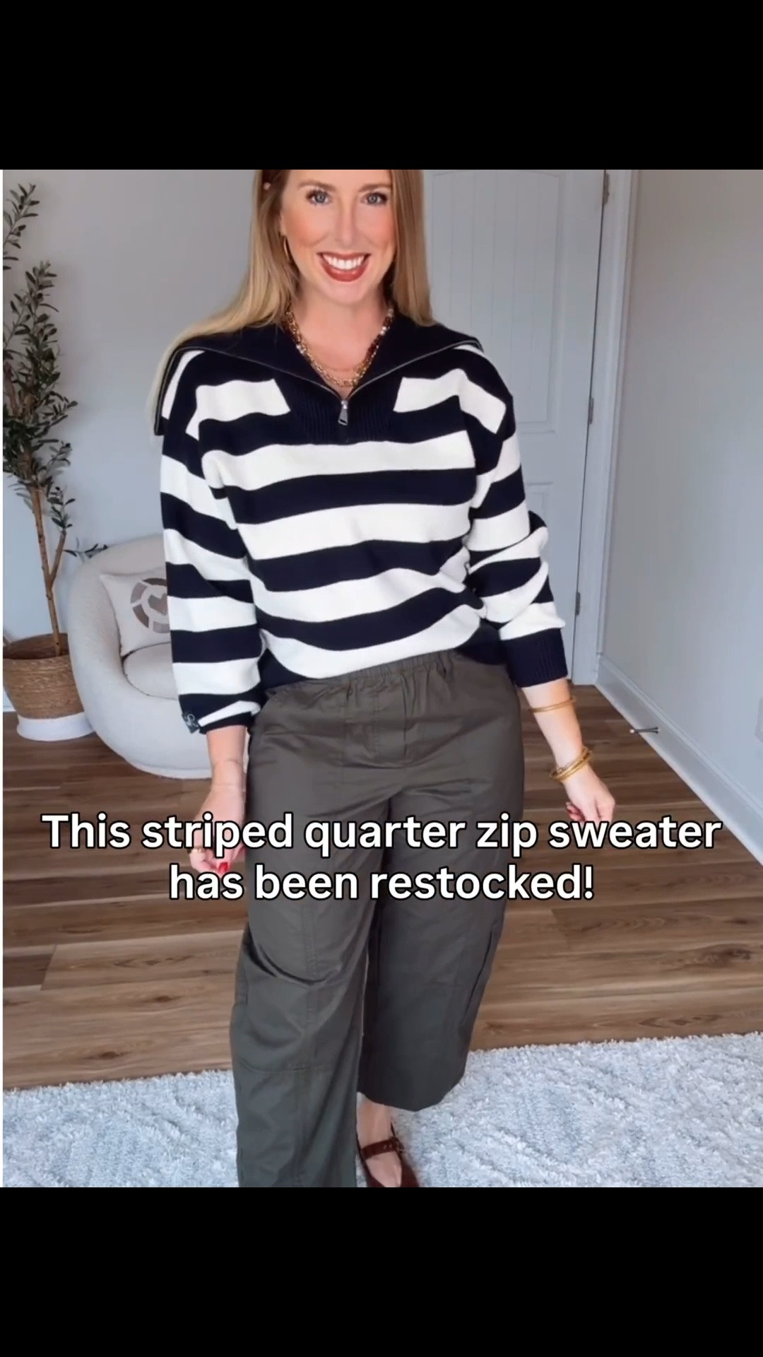 Quarter zip from Walmart

#LTKootd