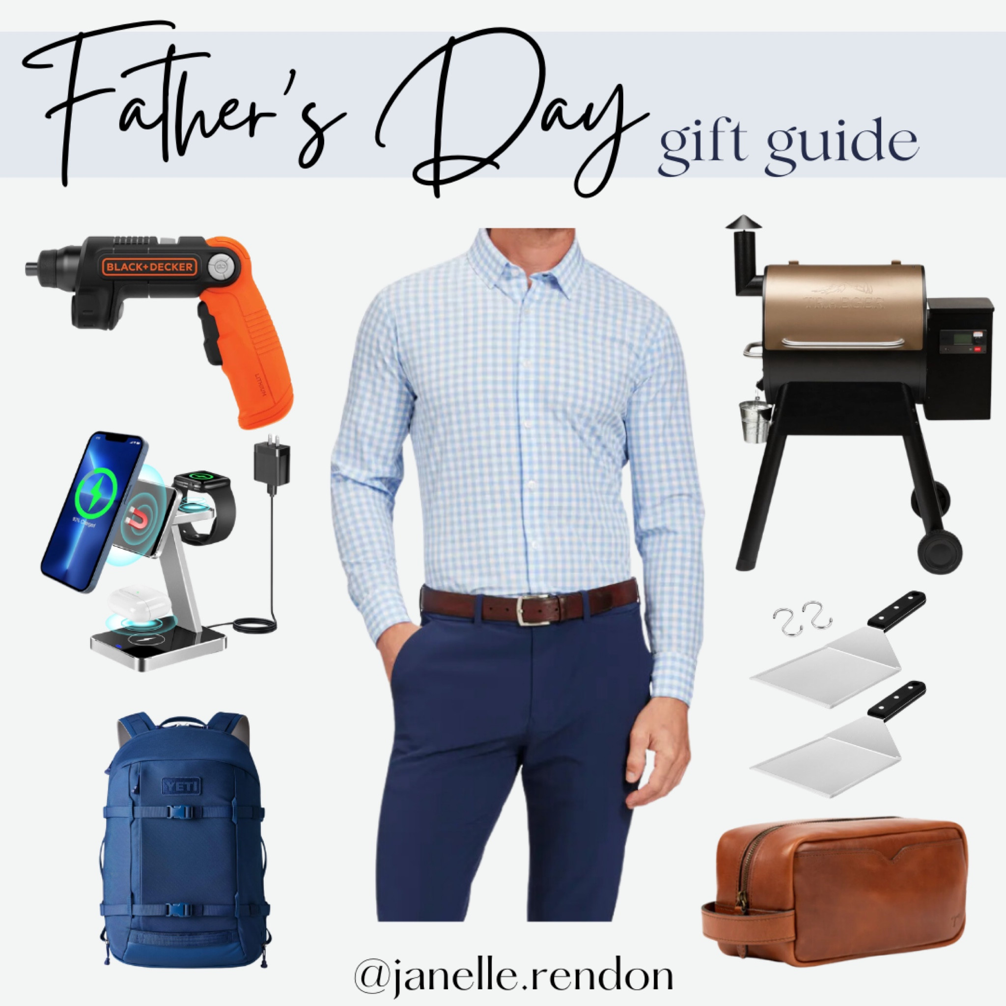 Father’s Day is June 16th. On the blog, I am sharing Marcus’ picks for  gifts the dads in your life will love to receive. #LTKGiftGuide

#LTKSeasonal #LTKMens