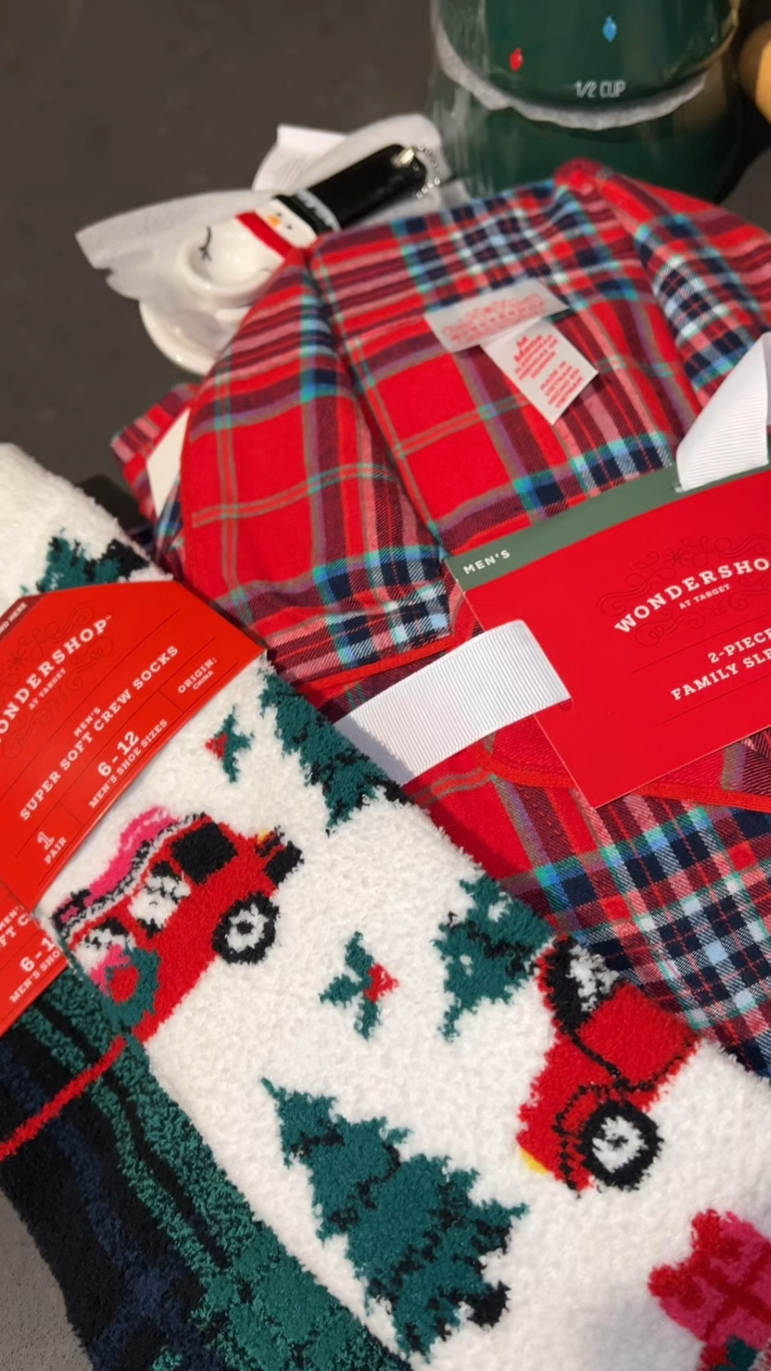 target Christmas finds 🎄🎯

Target dollar spot, target bullseye, target, target finds, target Christmas, Christmas pajamas, Christmas socks, Christmas decor, Christmas home decor, 

#LTKSeasonal #LTKHoliday #LTKHome