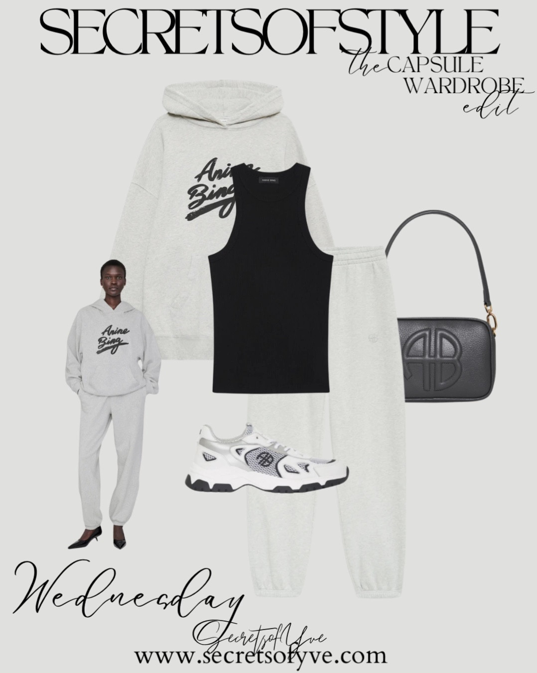 Secretsofyve: capsule wardrobe Wednesday outfit of the day. OOTD
#Secretsofyve #ltkgiftguide
Always humbled & thankful to have you here.. New posts daily at 3pm &4:15pm EST. @aninebing
CEO: PATESI Global & PATESIfoundation.org
 @secretsofyve : where beautiful meets practical, comfy meets style, affordable meets glam with a splash of splurge every now and then. I do LOVE a good sale and combining codes! #ltkstyletip #ltksalealert #ltkfamily #ltku #ltkfindsunder100 #ltkfindsunder50 #ltkover40 #ltkplussize #ltkmidsize #ltkpetite #ltktravel #ltkparties #ltkbump #ltkitbag secretsofyve  

#LTKShoeCrush #LTKSeasonal #LTKWatchNow