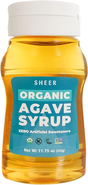 Sustainable Agave Co – Organic Light Agave Nectar – Natural Sweetener & Sugar Substitute – ... | Amazon (US)