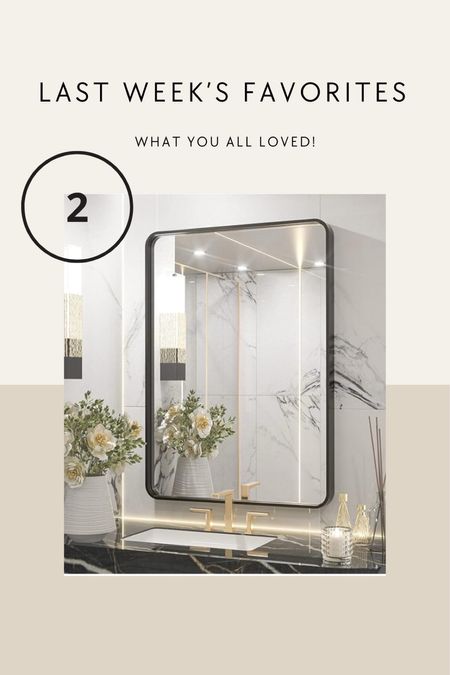 Bathroom vanity mirror | black mirrors  vanity mirrors  modern mirrors  bathroom mirror 

#LTKhome