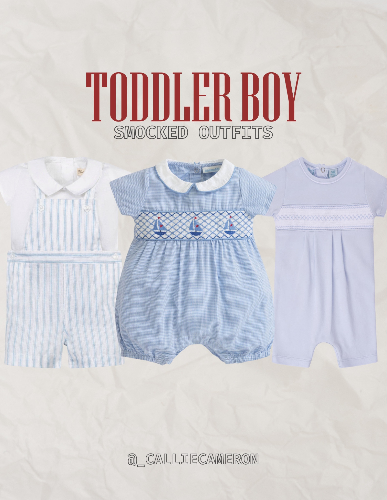 I love smocked clothing! 

#LTKBaby #LTKBump #LTKFamily