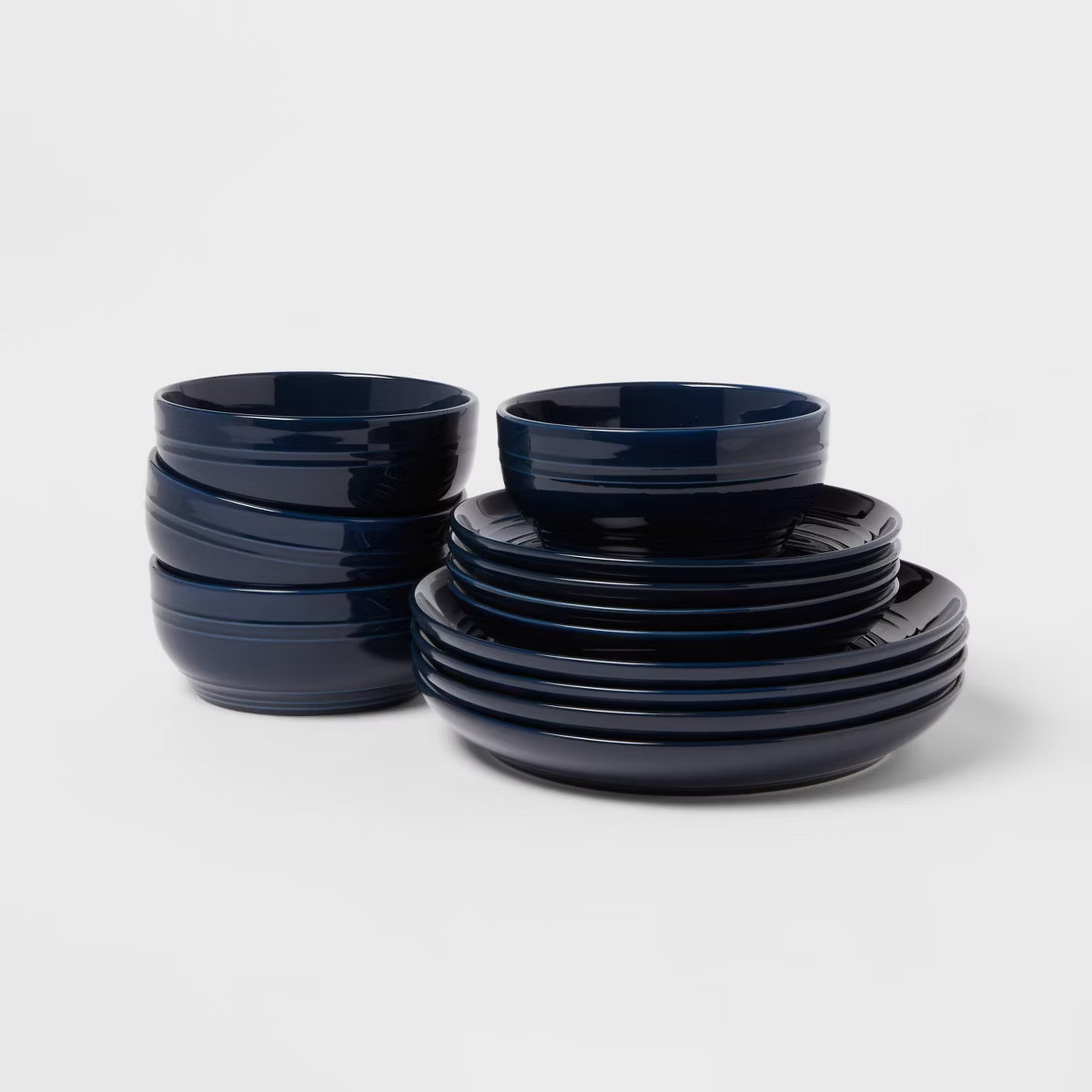 12pc Stoneware Westfield Dinnerware Set - Threshold™ | Target