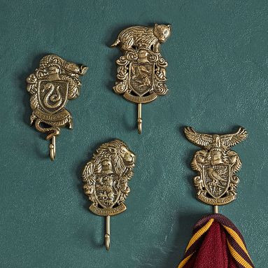 Harry Potter™ House Hooks | Pottery Barn Teen