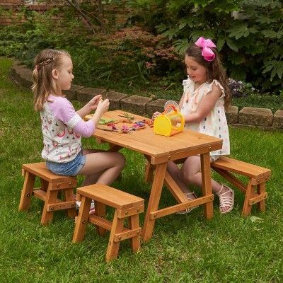 KidKraft Outdoor Picnic Table Set | Target