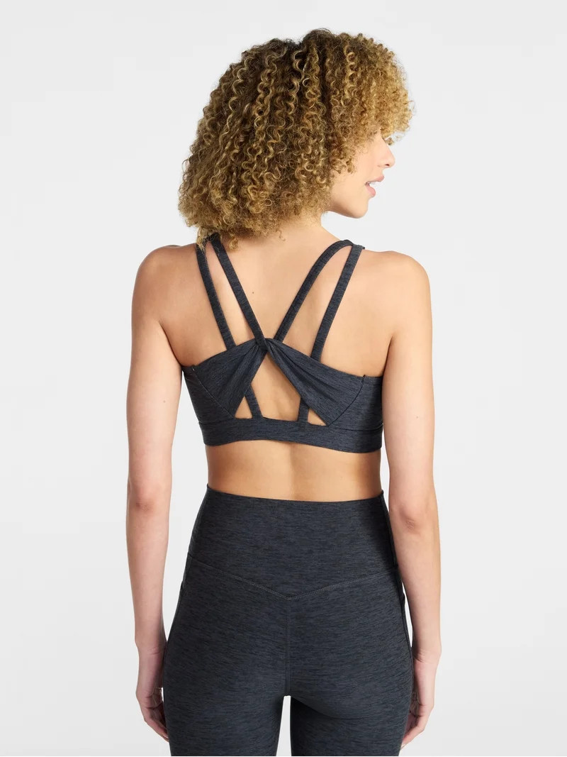 Athletic Works Women's ButterCore Sports Bra, Sizes XS-XXXL | Walmart (US)