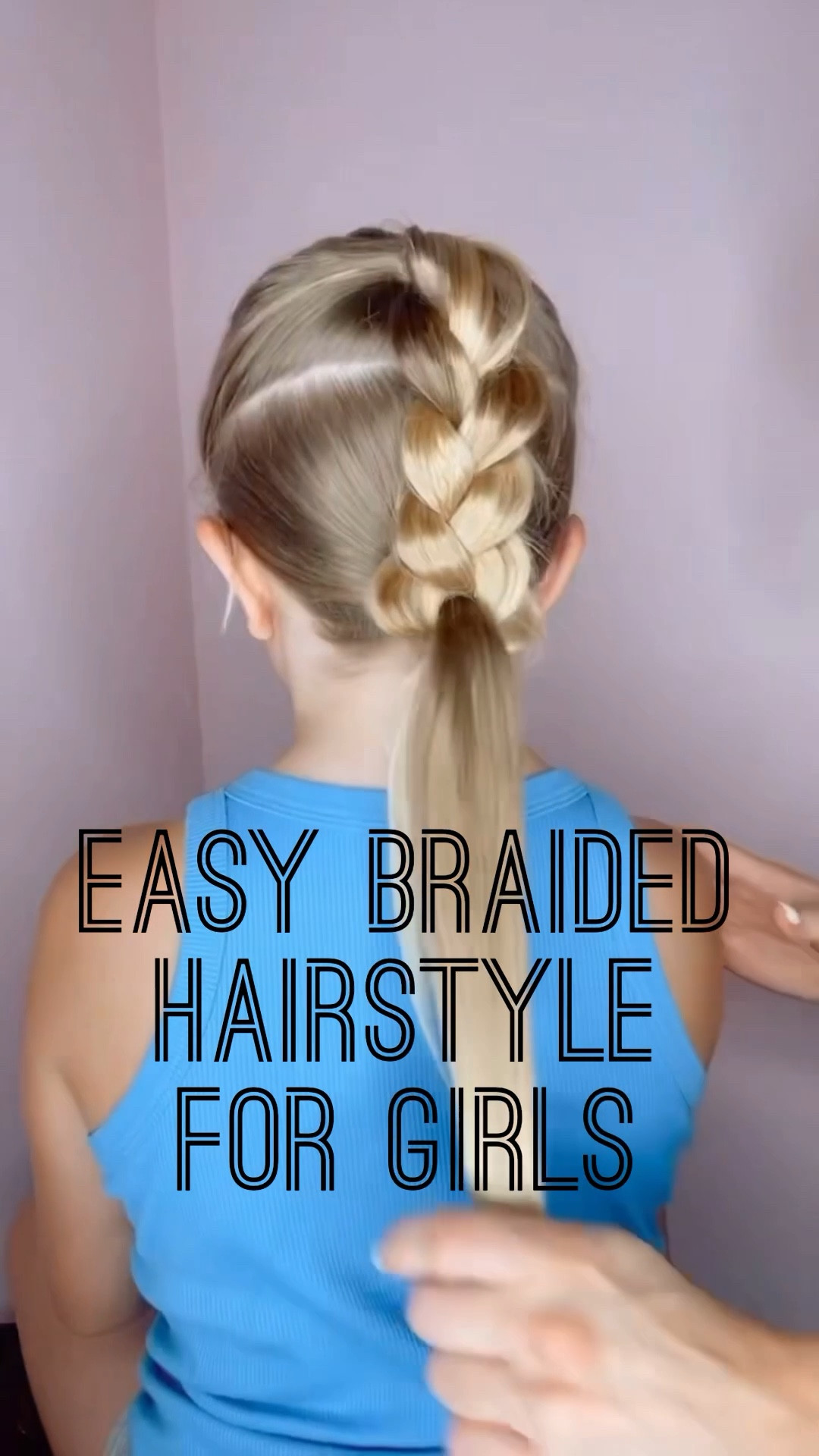 EASY BRAIDED HAIRSTYLE FOR GIRLS 🩷 This easy hairstyle is a cute one! It’s such a pretty one, too!! I’m sharing my favorite hair products, too!! Make sure you’re following us for daily hairstyles! 

#LTKBeauty
